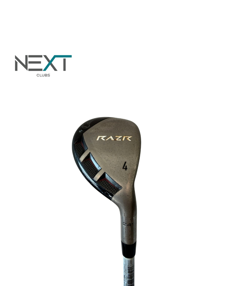 Callaway RAZR Hybrid 4 24° / Callaway Torque Low Kick 60g / Regular Flex