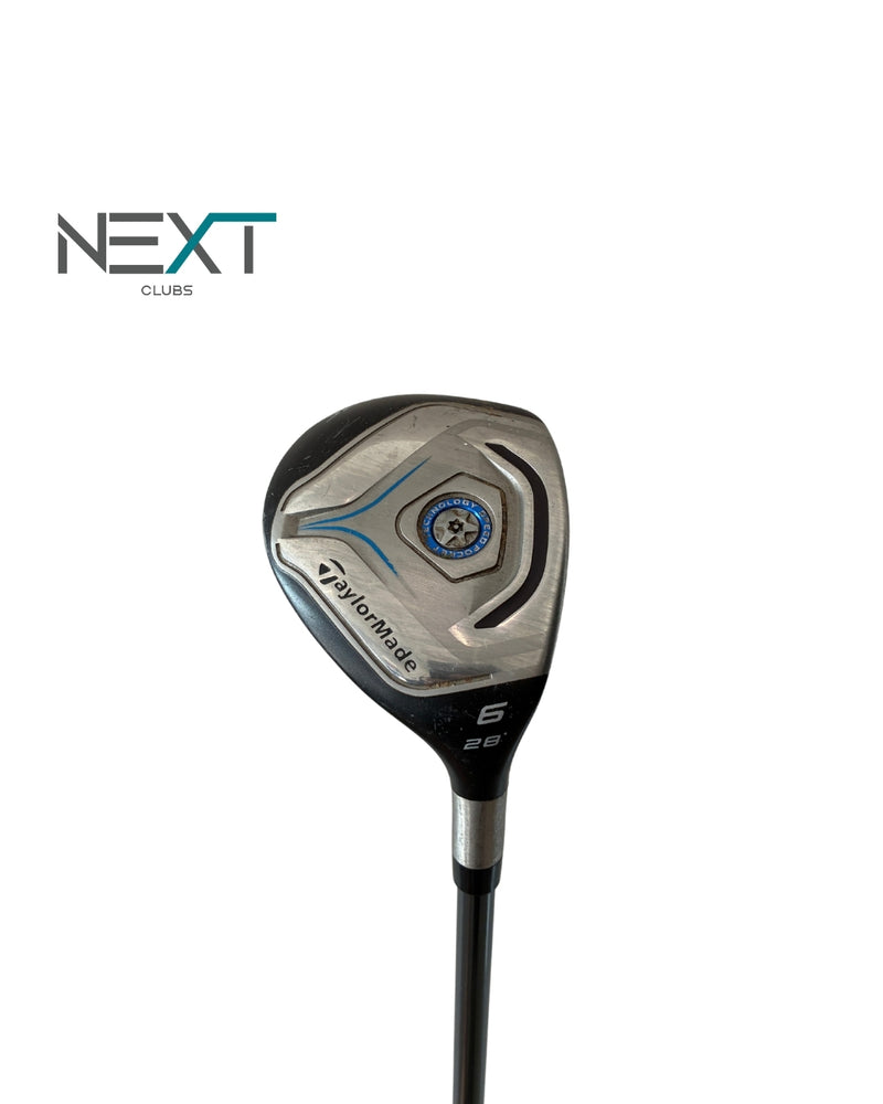 TaylorMade Jetspeed Hybrid 6 28° / VELOX T TaylorMade 45g / Ladies Flex