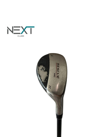 TaylorMade Rescue Mid Hybrid 4 22° / TaylorMade Ultralite Tip Soft / Regular Flex