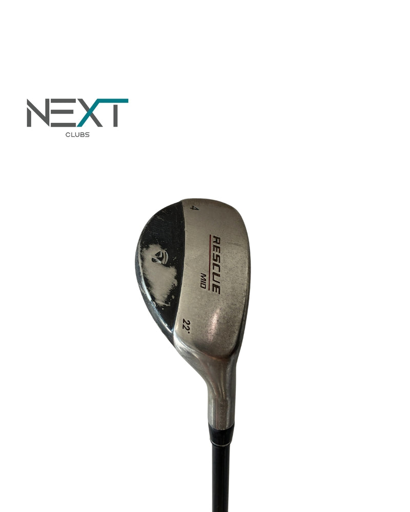 TaylorMade Rescue Mid Hybrid 4 22° / TaylorMade Ultralite Tip Soft / Regular Flex