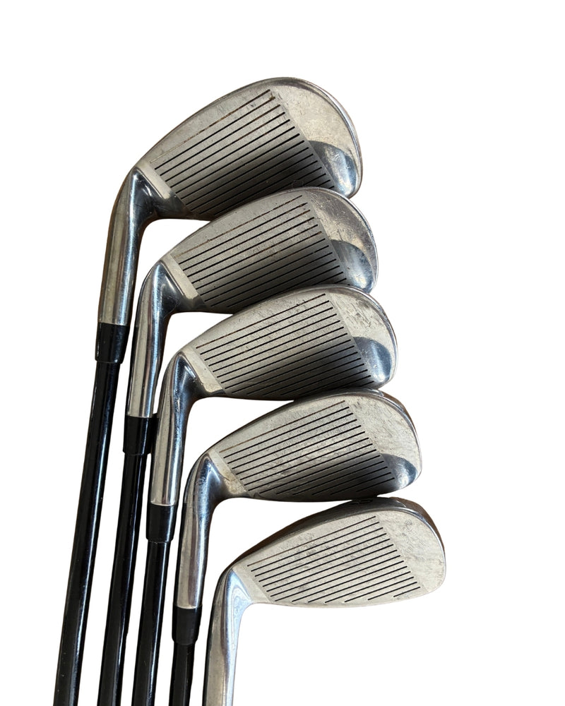 Golf Champion TI-Matrix Komplettset (Fairwayholz 5, Hybrid 3+4, Eisensatz 6-9+SW) / Golf Champion