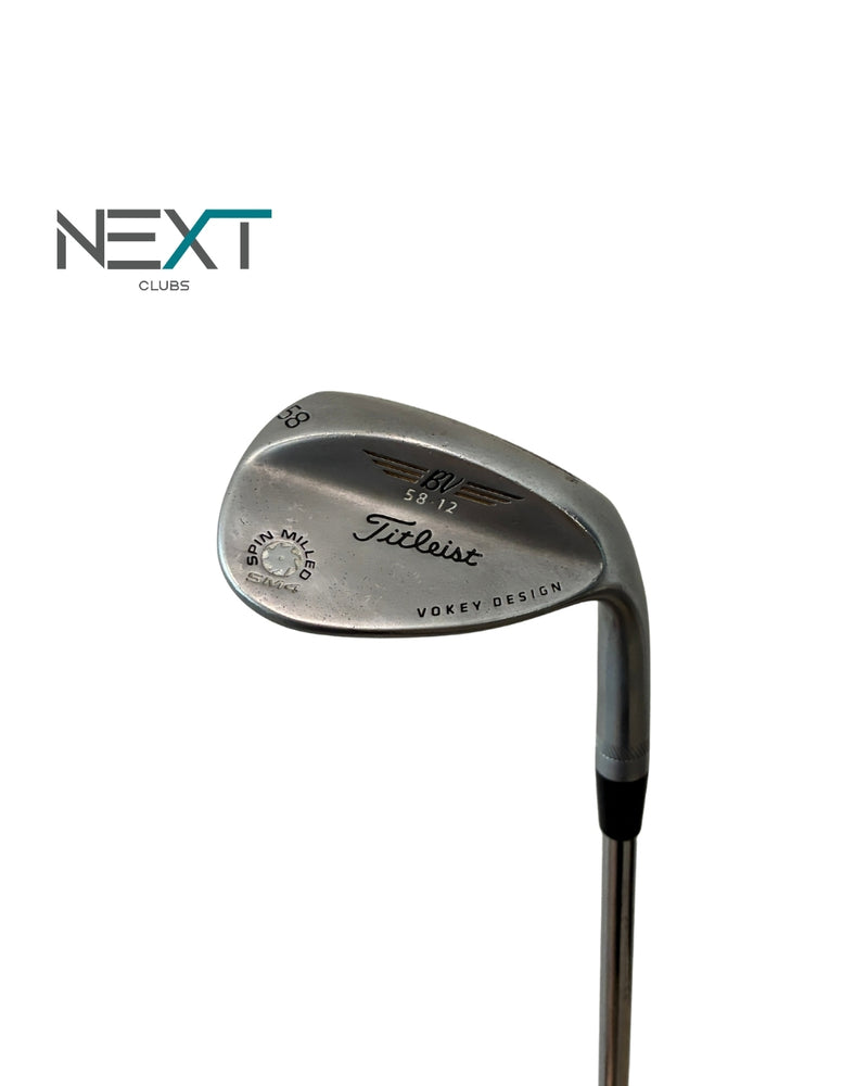 Titleist Vokey SM4 Wedge 58° 12 / Stahlschaft / Wedge Flex