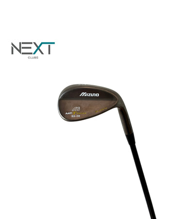 Mizuno MP T Series Black Ni Wedge 53° / Mizuno EXSAR IS2 / Ladies Flex