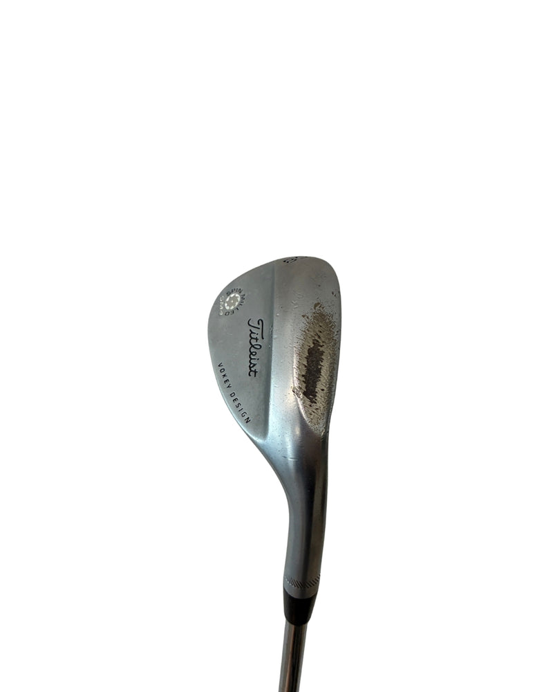 Titleist Vokey SM4 Wedge 58° 12 / Stahlschaft / Wedge Flex