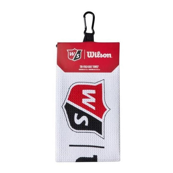 Wilson Tri Fold Golf Handtuch