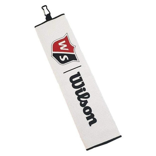 Wilson Tri Fold Golf Handtuch