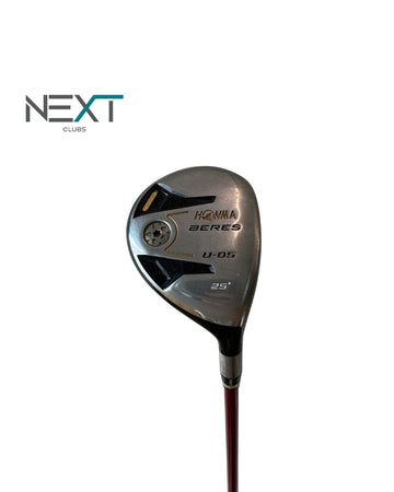 HONMA Beres U-05 Hybrid 5 25° / Honma ARMRQ Infinity 39g / Ladies Flex