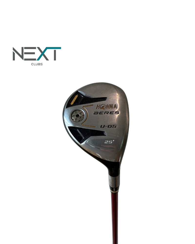 HONMA Beres U-05 Hybrid 5 25° / Honma ARMRQ Infinity 39g / Ladies Flex