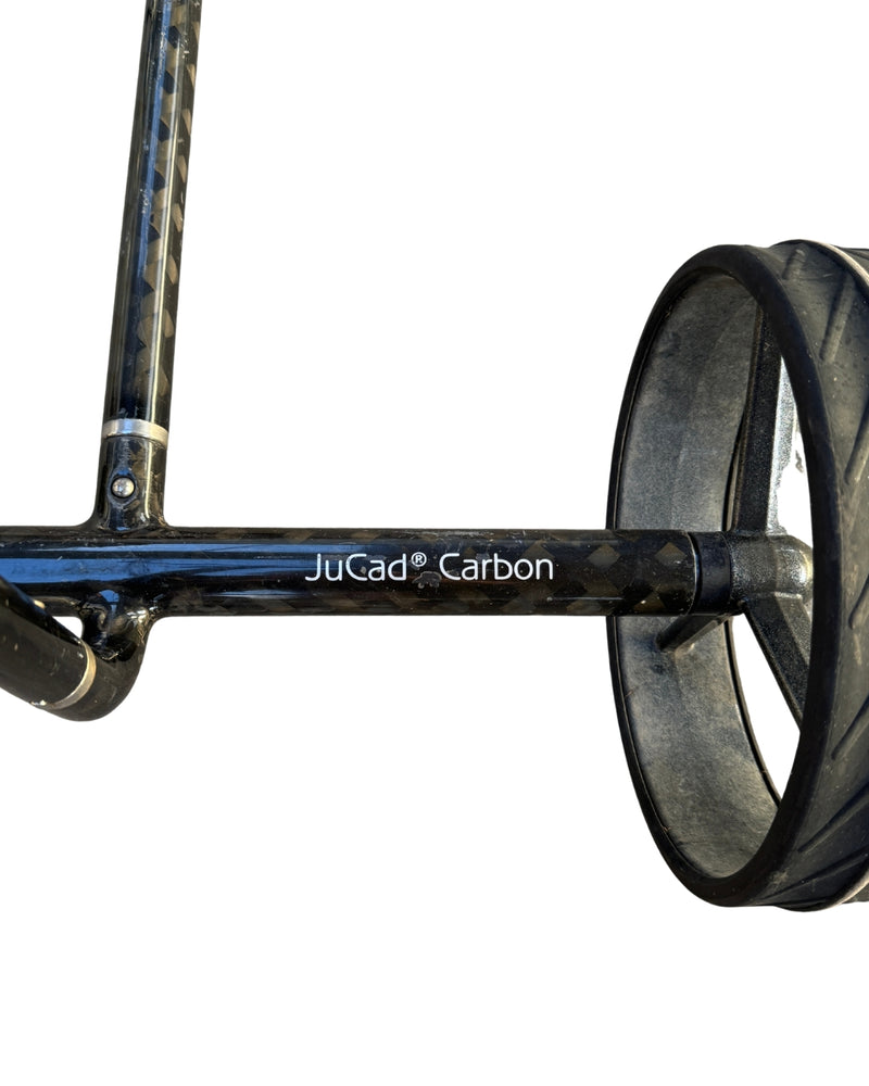 JuCad Carbon E-Trolley Schwarz