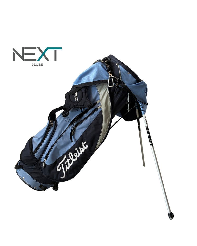 Titleist Standbag 6-fach Hellblau/Navy