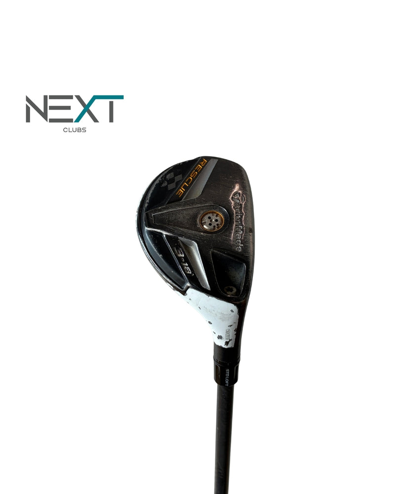 TaylorMade Rescue Hybrid 3 18° / TaylorMade Aldila RESCUE 65g / Regular Flex