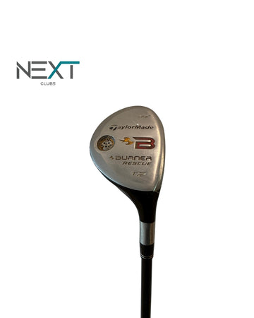TaylorMade Burner T2 Hybrid 3 18° / TaylorMade Burner RE AX Superfast 85g / Stiff Flex