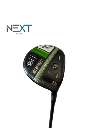 Callaway Epic Max Fairwayholz 5 18° / Project X Cypher 50 5.5 50g / Regular Flex