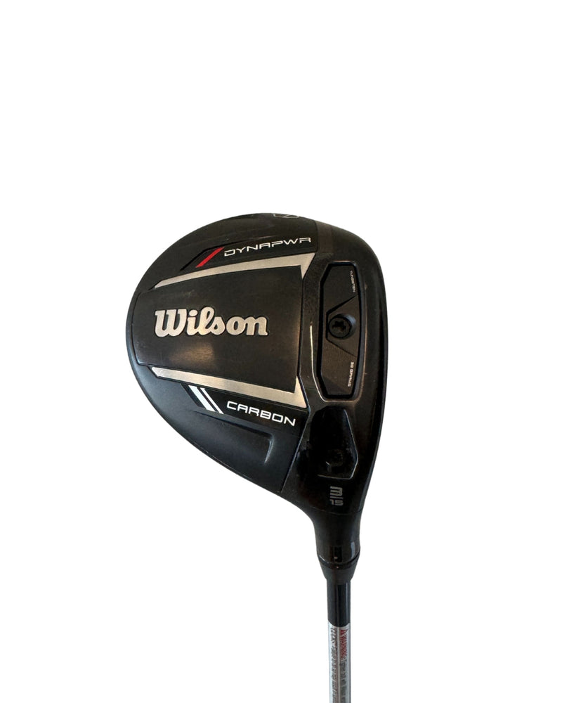 Wilson DYNAPWR Carbon Fairway Holz 3 / Flex S
