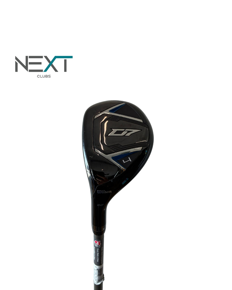 Wilson D7 Hybrid 4 22° Linkshand / UST Mamiya recoil 460 / Regular Flex