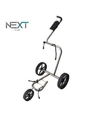 TiCad Tango E-Trolley Silber mit Scorekartenhalter