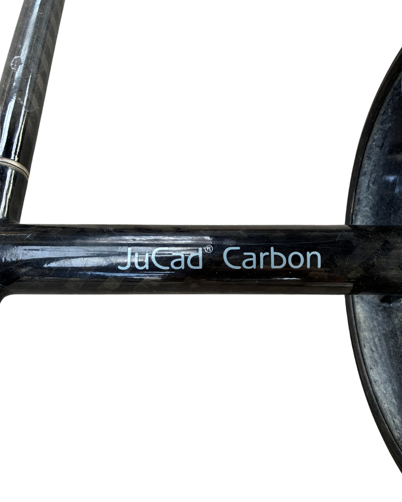 JuCad Carbon E-Trolley schwarz