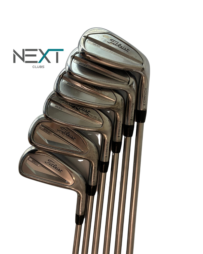 Titleist Combo-Set T350/T200 6-9+PW+48° Eisensatz / FUBUKI Mitsubishi / Senior Flex