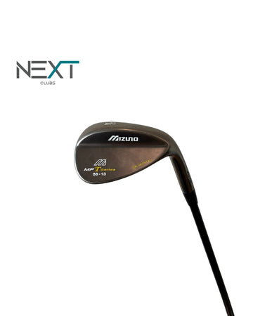 Mizuno MP T Series Black Ni Wedge 56° / Mizuno EXSAR IS2 / Ladies Flex