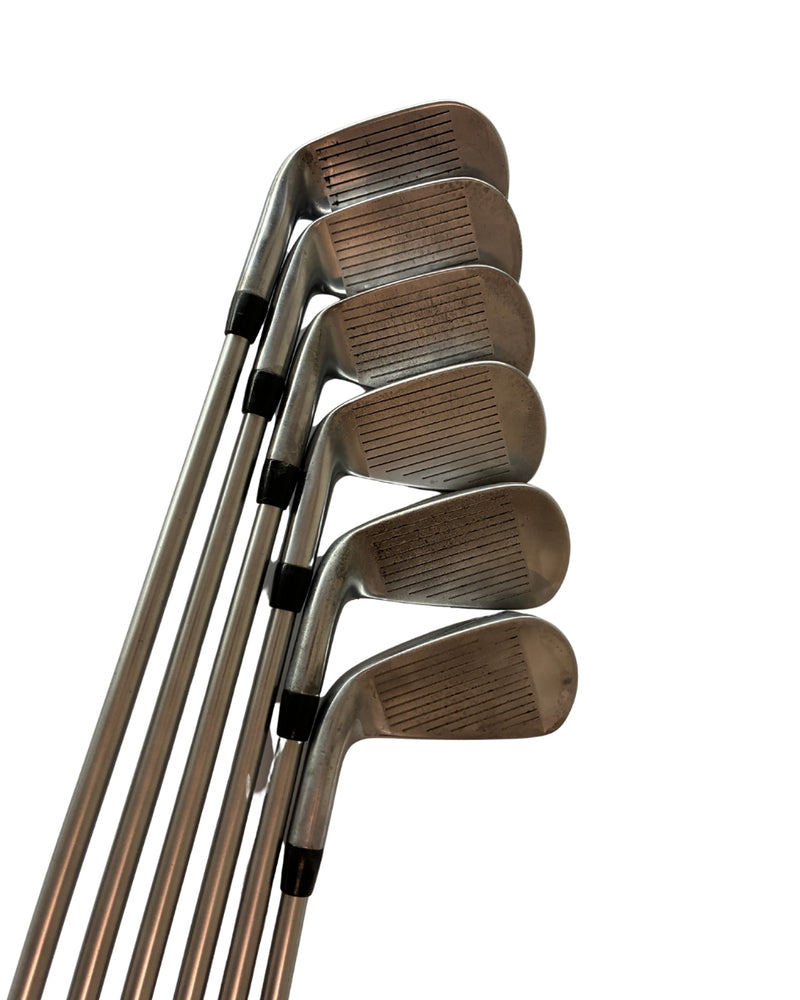 Titleist Combo-Set T350/T200 6-9+PW+48° Eisensatz / FUBUKI Mitsubishi / Senior Flex