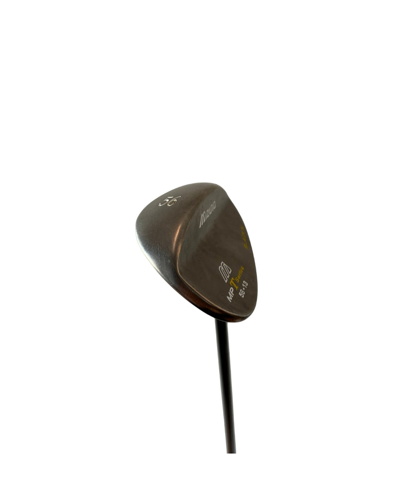 Mizuno MP T Series Black Ni Wedge 56° / Mizuno EXSAR IS2 / Ladies Flex