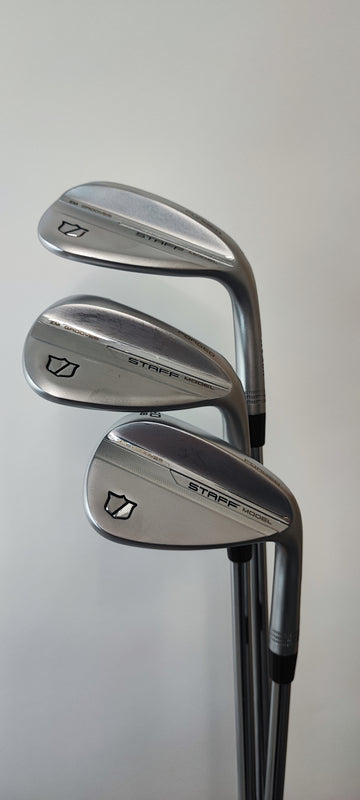 Wilson Staff Model Wedge Set 50°, 56°, 60° / Flex S