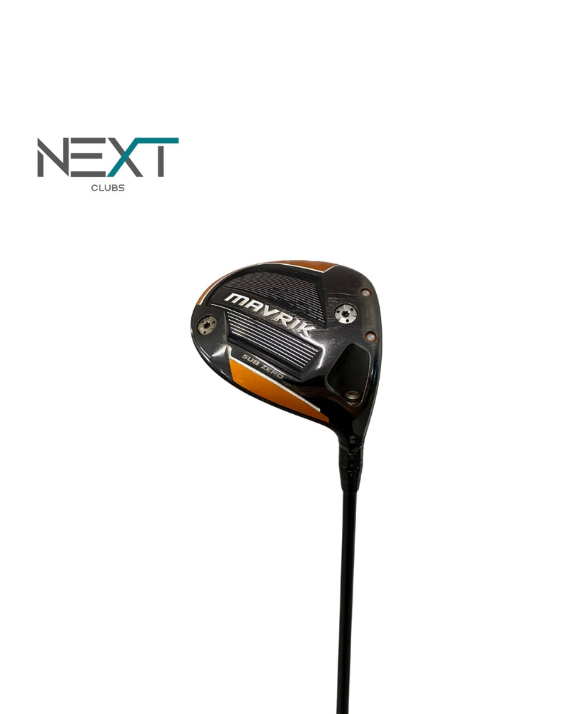 Callaway Mavrik Sub Zero Driver 9° / UST Mamiya Helium 40g / Ladies Flex