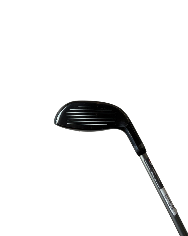 Wilson D7 Hybrid 4 22° Linkshand / UST Mamiya recoil 460 / Regular Flex
