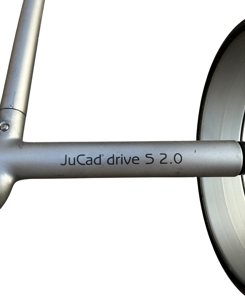 JuCad drive S 2.0 E-Trolley silber