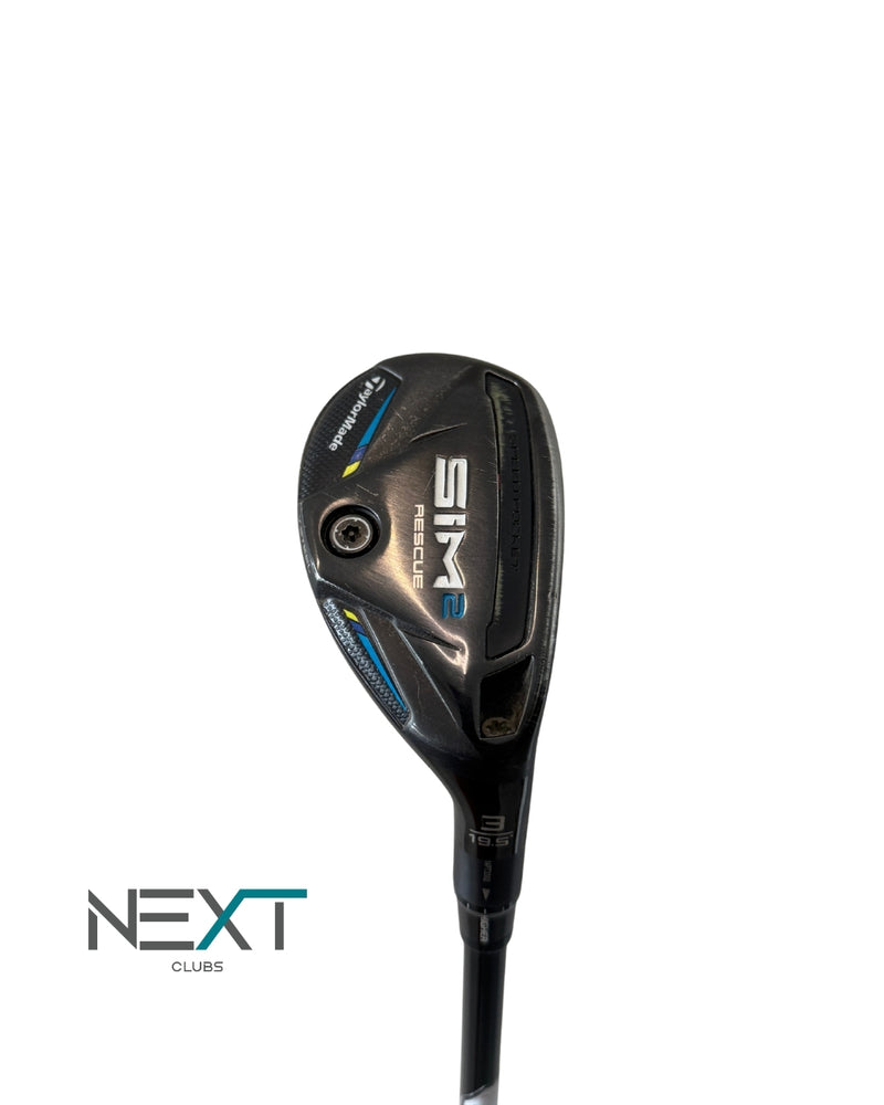 TaylorMade SIM2 Rescue 3 19,5° / Flex S / Tensei AV 80HY / Z Grip