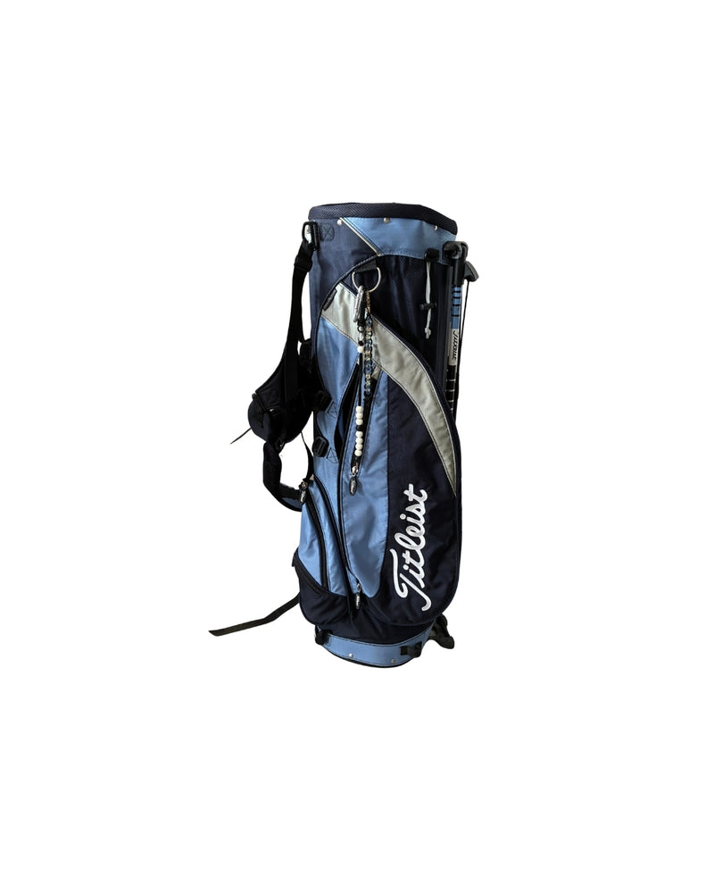 Titleist Standbag 6-fach Hellblau/Navy