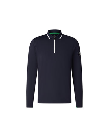 Bogner Jonah Zip-Polo