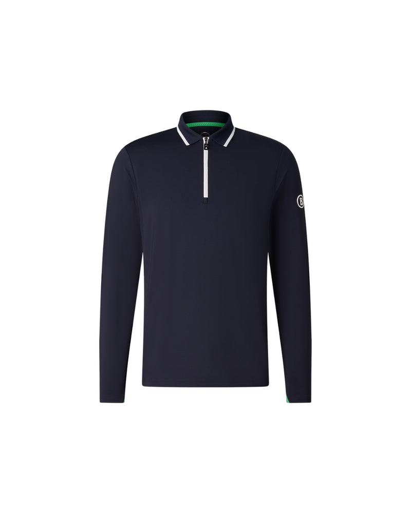 Bogner Jonah Zip-Polo