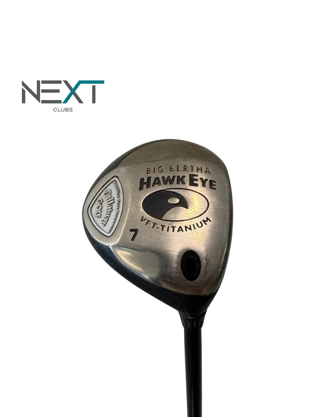 Callaway Big Bertha Hawk Eye Fairway Holz 7 / System 60 Graphitschaft / Flex R