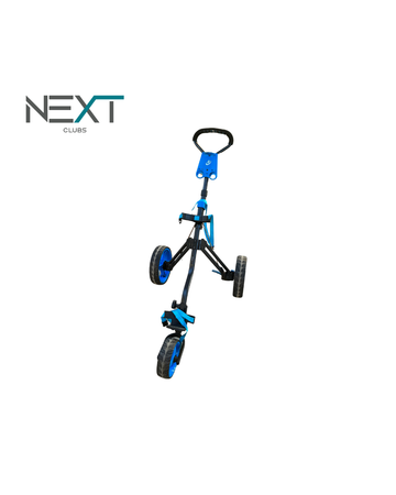 Boston Kinder Golf Trolley Schwarz manuell