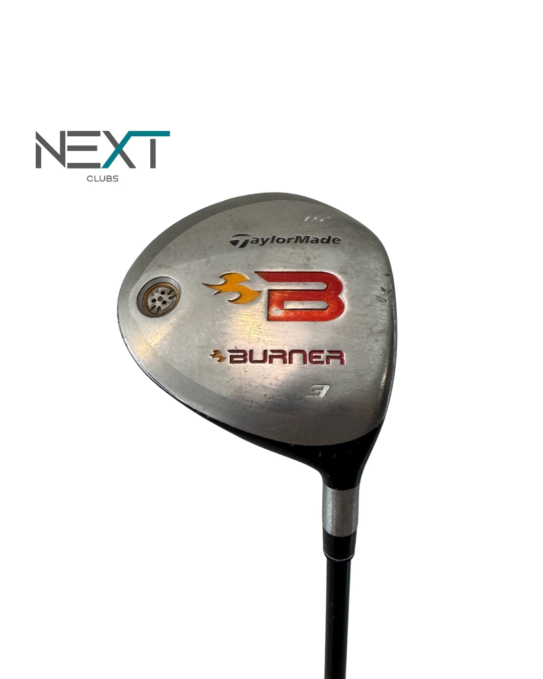 TaylorMade Burner Fairway Holz 3 15° / REAX 49 Graphitschaft / Flex R
