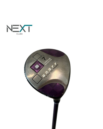 ONOFF Fairway Arms Fairwayholz 7 22° / ONOFF Smooth Kick LP-414F (DAIWA Technology) 46g / Senior Flex