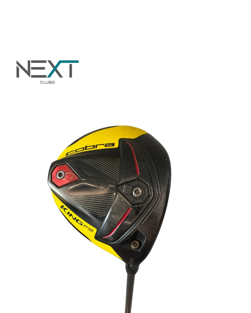 Cobra King F9 Speedback Driver 12,5° / UST Mamiya Helium F2 49g / Senior Flex