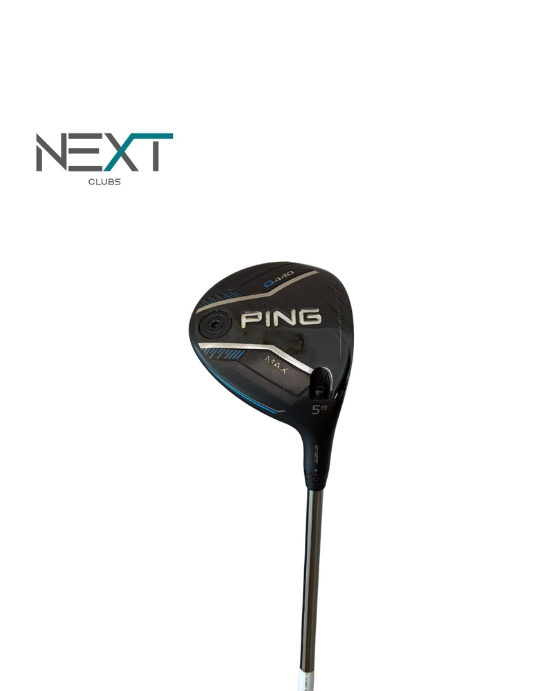 PING G440 Max Fairwayholz 5 19° / PING Tour 2.0 75g / Stiff Flex