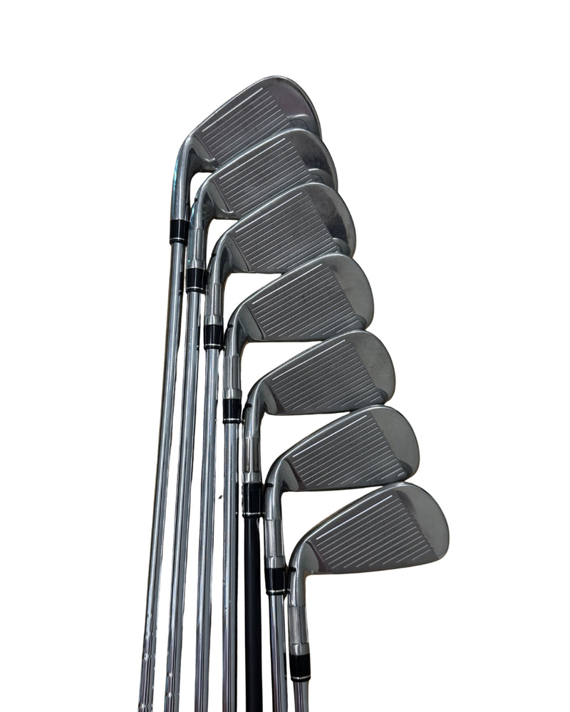 TaylorMade M6 Eisensatz 5–AW / True Temper Dynamic Gold Stahlschaft & Aldila NV (E7) / Flex R