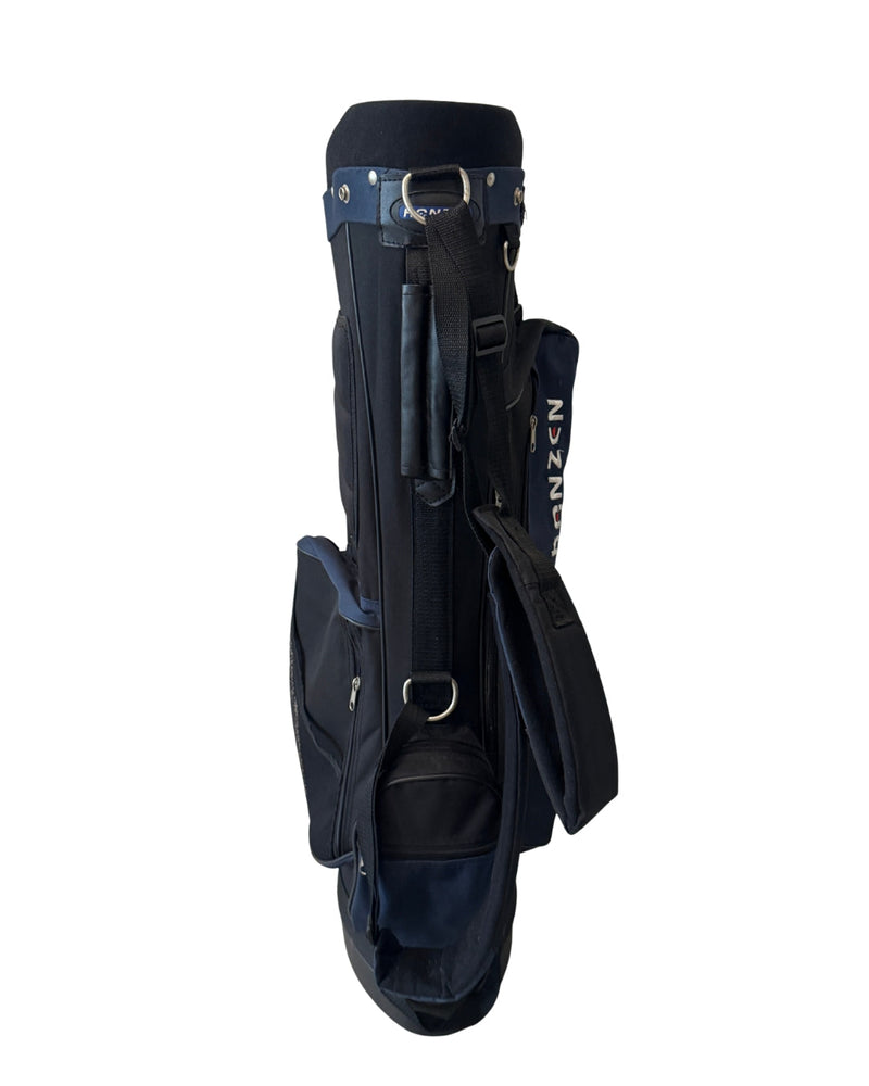 Kanzen Standbag Schwarz/Dunkelblau / 4er Divider / 8 Taschen