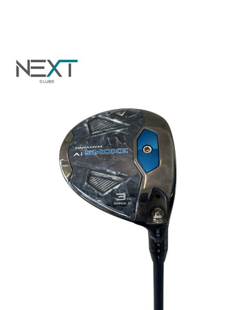 Callaway Paradym Ai Smoke Max D Fairway Holz 3 HL 16,5° / Tensei AV Series 65 Graphitschaft / Flex R