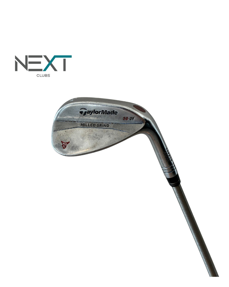 TaylorMade Milled Grind Wedge 50° SB 09 / Aerotech SteelFiber i110 cw / Stiff Flex