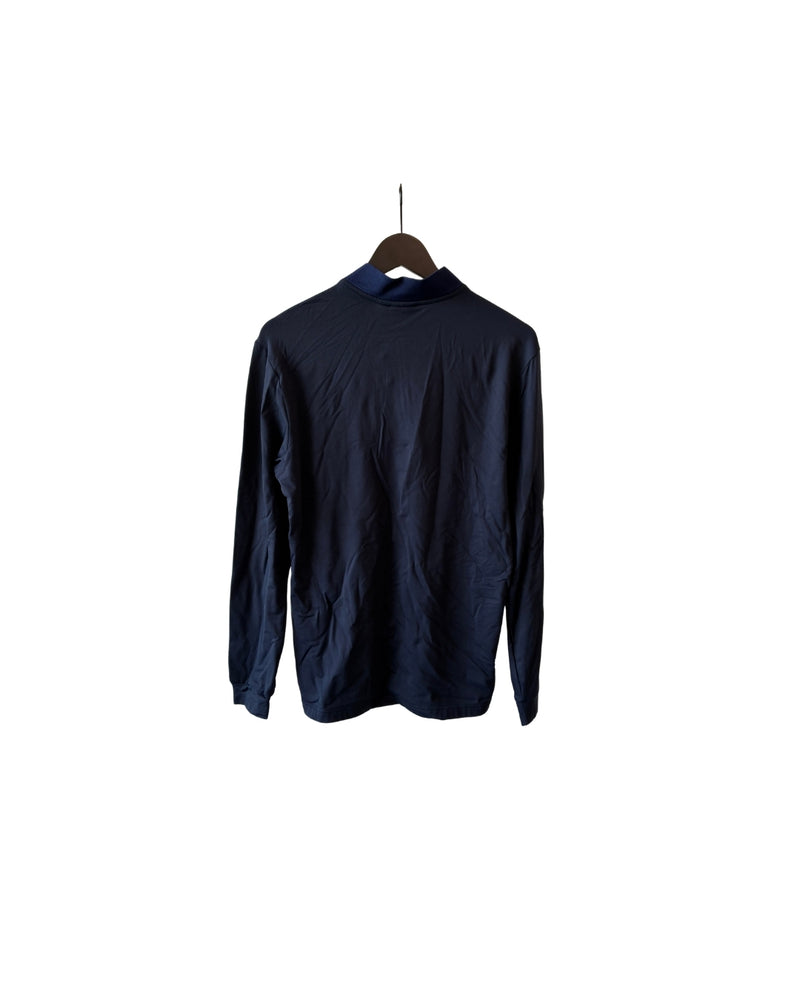 Neu Chervo Tobacco Thermo Unterzieher Halfzip Damen Dunkelblau Größe 48