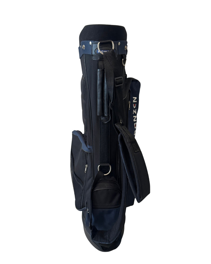 Kanzen Standbag Schwarz/Dunkelblau / 4er Divider / 8 Taschen