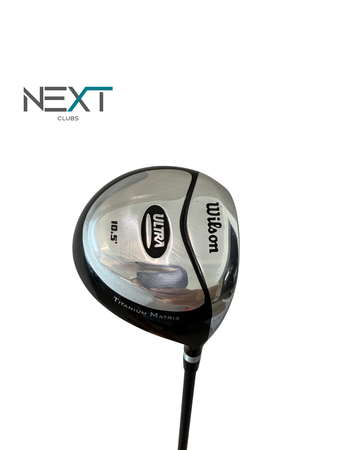 Wilson Ultra Titanium Matrix Driver 10,5° / Wilson Firestick / Flex unbekannt