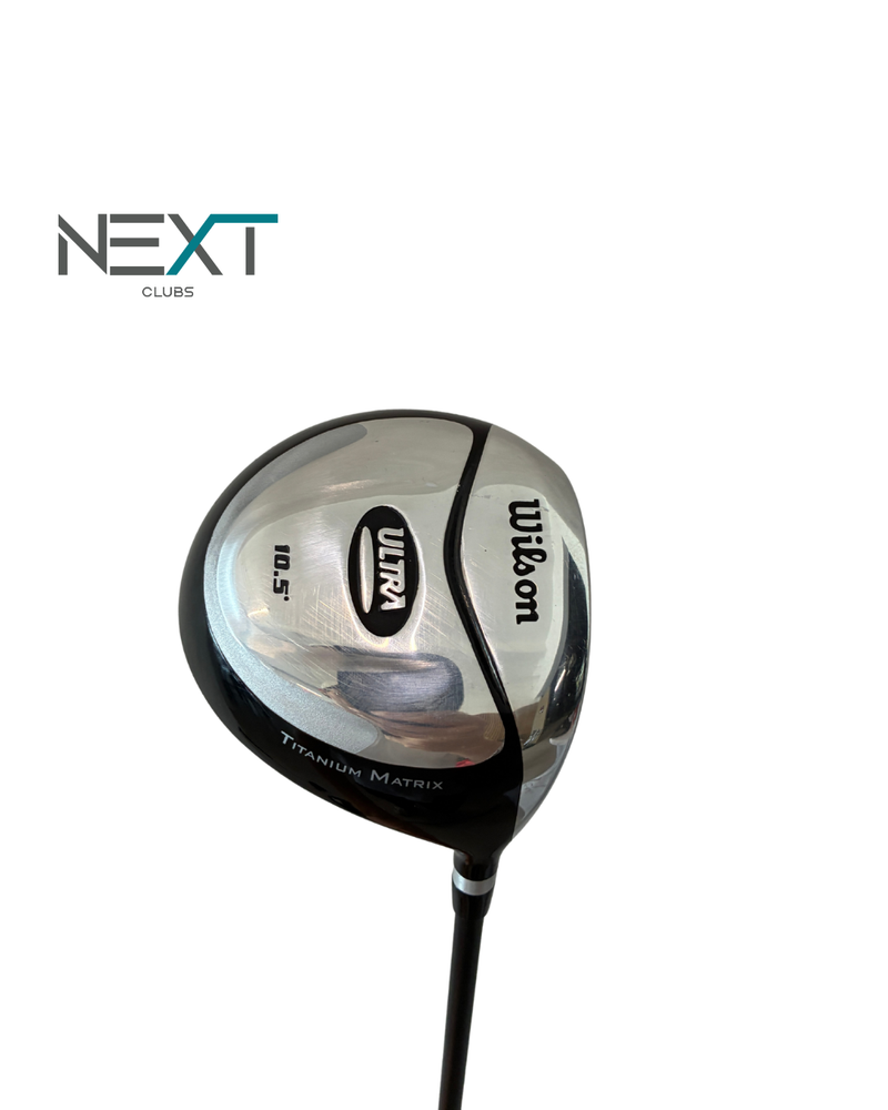 Wilson Ultra Titanium Matrix Driver 10,5° / Wilson Firestick / Flex unbekannt