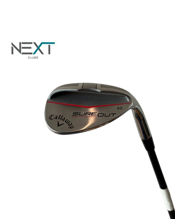 Callaway Sure-out Wedge 60° / UST mamiya 65g / Wedge Flex