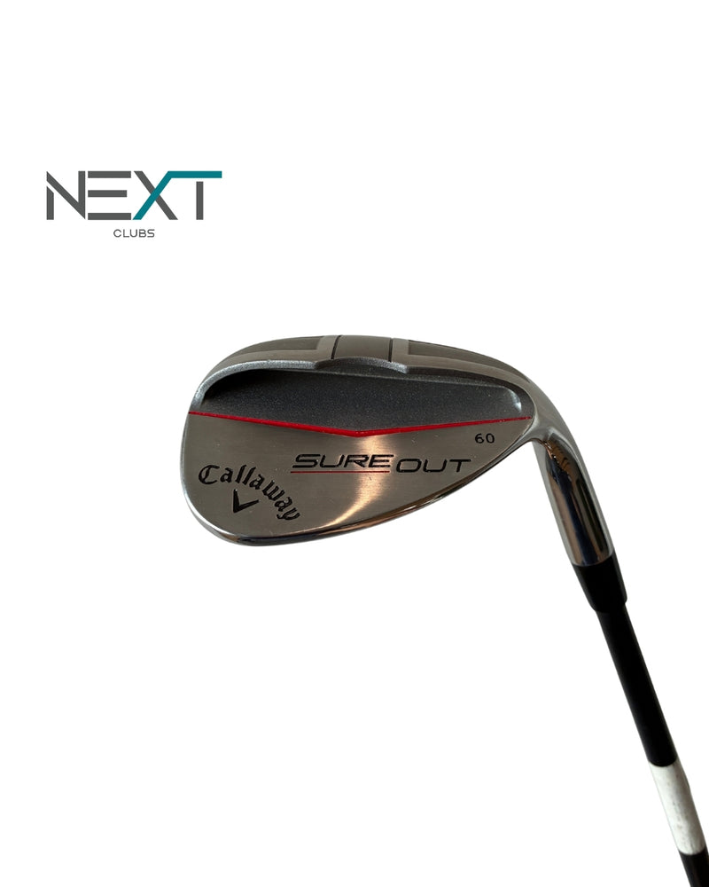 Callaway Sure-out Wedge 60° / UST mamiya 65g / Wedge Flex