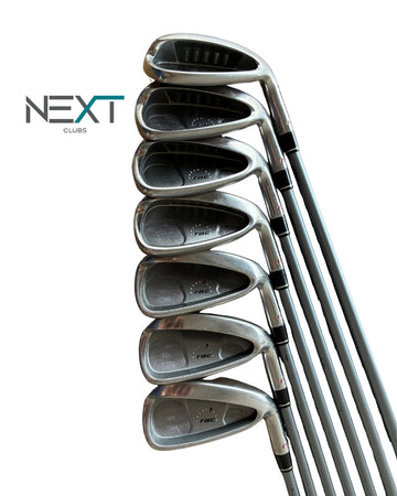 TaylorMade RAC Eisensatz 5-9+PW+SW / TaylorMade M.A.S.2 50g / Ladies Flex